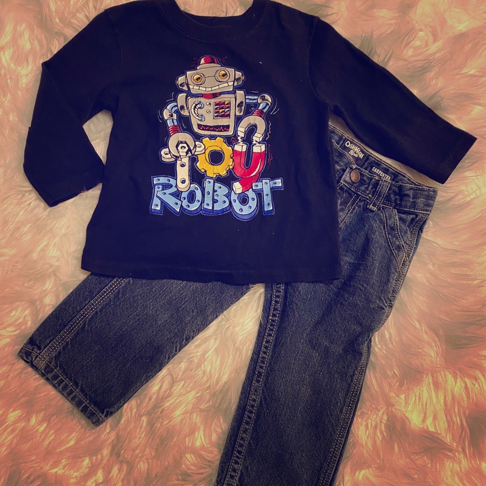 Boys two piece outfit